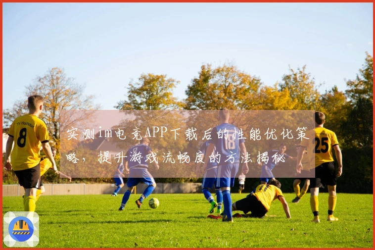 实测im电竞APP下载后的性能优化策略，提升游戏流畅度的方法揭秘